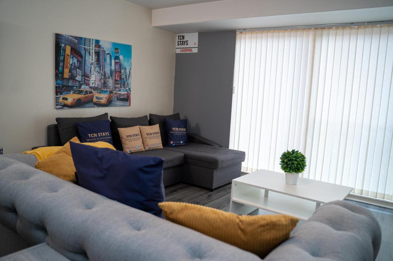 Central Apartment In The Heart Of Ливърпул Екстериор снимка